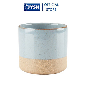 Mua Chậu cây | JYSK Dion | gốm | xanh | DK8xC8cm