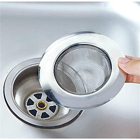 Mua Lưới Lọc Rác Bồn Rửa  Chậu Rửa Tại Gia Đình - Đường Kính 12 cm - Dụng Cụ Thay Thế Lọc Rác Tại Nhà - Chất Liệu Kim Loại C