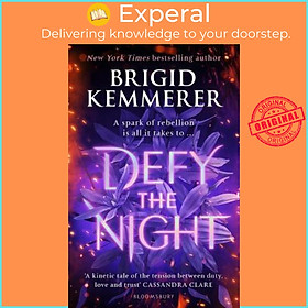 Sách - Defy the Night by Brigid Kemmerer (UK edition, paperback)