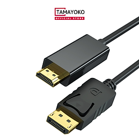 Mua Dây Cáp Chuyển Đổi Displayport DP to HDMI Hỗ Trợ 4K 2K 1080P - Hàng Chính Hãng Tamayoko