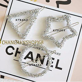 Cặp tóc đính đá phụ kiện cho bạn gái