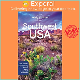 Sách - Lonely Planet Southwest USA by Jade Bremner (UK edition, paperback)