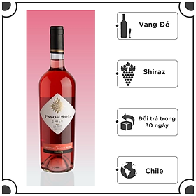 Rượu Vang Đỏ Chile Paso del Sol Cabernet Shiraz Rose