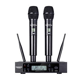 Takstar TS-3310UH - Micro Không Dây UHF Cho Phòng Học, Văn Phòng, Sân Khấu, Karaoke Gia Đình, Phạm Vi 100m - Hàng Chính Hãng