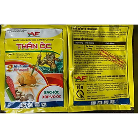 Mua Thần ốc đặc trị các loại ốc sên  ốc bươu vàng dạng phun