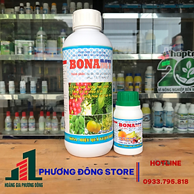 Phân bón lá vi lượng cao cấp Bonamy chai