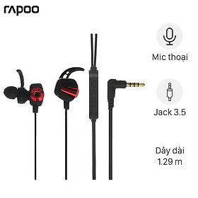 Mua Tai nghe Có Dây EP Gaming Rapoo VM150 - Hàng Chính Hãng