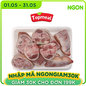 HCM - Chân giò sau heo Chân túi - Thích hợp vói các món hầm nấu cháo -