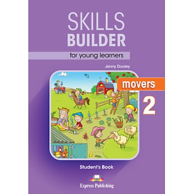 Hình ảnh Sách - Dtpbooks - Skills Builder Movers 2 - Student's Book (with DigiBooks App)