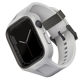 Ốp dành cho Apple Watch UNIQ Monos Unibody 2 In 1 Dành Cho Series 4-7/SE Kèm Dây Tiện Dụng Hiện Đại - Hàng chính hãng