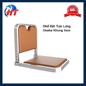 Ghế Bệt Tựa Lưng Osaka Khung Inox - Siêu Bền - Siêu Đẹp Phong Cách Nhật Bản