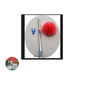 Mua chổi phất trần 2 &3 chức năng quét mảng nhện và đầu phơi quần áo  lau kính