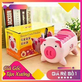 Mua Hộp Đựng Đồ Đa Năng Hình Chú Heo - Lợn cắm bút  để điện thoại chìa khóa thông minh