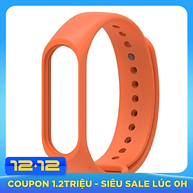 Dây đeo thay thế dành cho Xiaomi Mi Band 4 cao su dẻo hàng cao cấp