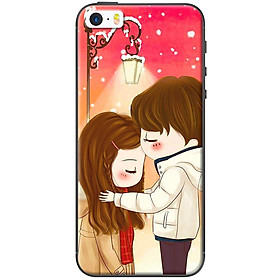 Ốp Lưng Dành Cho iPhone 5/ 5s - Couple Ôm Nhau