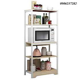 Kệ để đồ đa năng - kệ nhà bếp đa năng để lò vi sóng, xoong nồi, chai hũ đựng gia vị