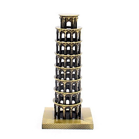 Mua Mô hình tháp nghiêng Pisa cao 19.5 cm (Màu Vàng Rêu)