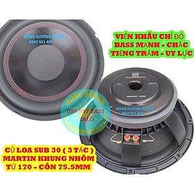 SUB 30 MARTIN AUDIO TỪ 170 NHÔM CAO CẤP - GIÁ 1 CHIẾC 1217