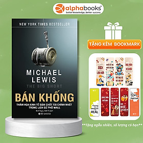 Hình ảnh Bán Khống - The Big Short ( Tặng Bookmark Sáng Tạo )