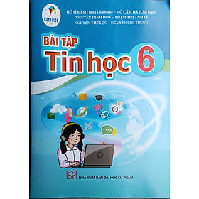 Download sách Tin học 6 sách bài tập (Hồ Sĩ Đàm Tổng chủ biên)