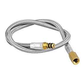 Ống dây nối dài vòi của bếp ga phù hợp với hầu hết các loại bếp gas,chất liệu cao su và dây thép, dài 44cm