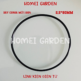 Mua Dây curoa nôi đện tự động đường kính 8cm dày 2 5mm mới 100% rất bền chất liệu tốt - HM0197