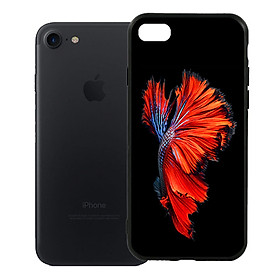 Ốp Lưng Viền TPU Cao Cấp Dành Cho iPhone 7 - Fish 01