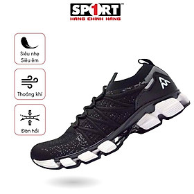 Giày Chạy Bộ Thể Thao Nam AM 5156 Siêu Nhẹ, Thoáng Khí, Chống Trơn Trượt Sport1