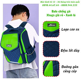 Ba lô chống gù giá rẻ Xbags Xb 3108