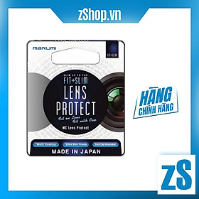 Mua Kính Lọc Marumi Fit & Slim Lens Protect Size 62mm (Hàng Chính Hãng)