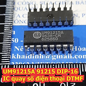 UM91215A 91215 DIP-16 IC quay số điện thoại DTMF kde7230