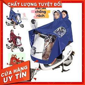 Mua Áo Mưa Phản Quang Vải Dù   Loại 1    Áo Mưa 2 Đầu Chống Rách Có Kính Che Mặt Cao Cấp còn hàng.