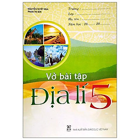 VBT Địa Lí 5