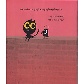 Sách Mèo Max Và Chim