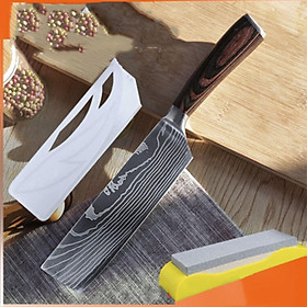 Mua DAO BẾP THÁI LÁT USUBA THÉP DAMASCUS MÃ RDT125