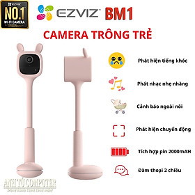 Camera trông trẻ thông minh tích hợp pin EZVIZ BM1 hàng chính hãng