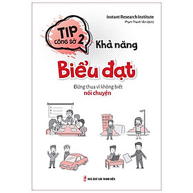 Sách: tip công sở 2 - khả năng biểu đạt