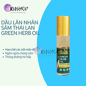 Dầu lăn sâm Green Herb Oil Thái Lan