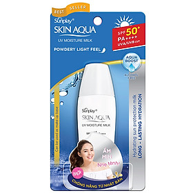 Sữa Chống Nắng Hằng Ngày Dưỡng Da Giữ Ẩm Sunplay Skin Aqua UV Moisture SPF50+ PA+++ (30g)