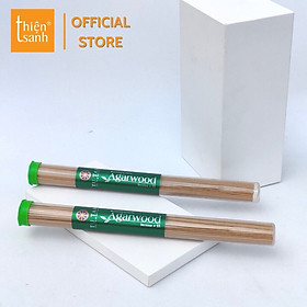 Nhang trầm không tăm Từ Tâm #SS- Mùi thơm nhẹ nhàng dịu ngọt- Ống 20g dài 20cm