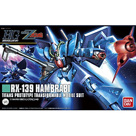 ĐỒ CHƠI HG UC 1/144 HG UC HAMBRABI BANDAI MÔ HÌNH LẮP RÁP