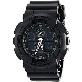 Đồng hồ nam dây nhựa G-Shock Casio GA-100MB-1ADR