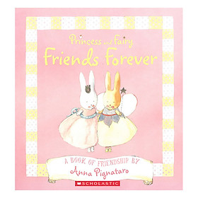 [Download Sách] Princess And Fairy: Friends Forever