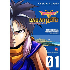 Sách - Dragon Quest - Những người kế thừa - tập 1 (tặng kèm postcard)