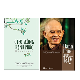 Hình ảnh Combo 2 quyển : Gieo Trồng Hạnh Phúc  +  Hạnh Phúc Cầm Tay