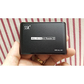 Mua Đầu Đọc Thẻ Đa Năng SSK All In One Cao Cấp AZONE - Hàng Nhập Khẩu