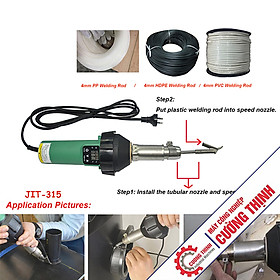 Mua Máy hàn bạt nhựa hdpe cầm tay JIT315 có màn hiển thị 1600W Cường Thịnh