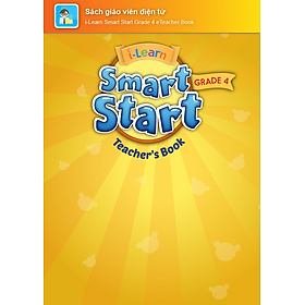 Hình ảnh [E-BOOK] i-Learn Smart Start Grade 4 Sách giáo viên điện tử