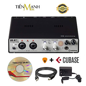 Soundcard Steinberg UR-RT2 - Sound Card Bộ Thu Âm Thanh và Livestream Audio Interface UR RT2 Hàng Chính Hãng - Kèm Móng Gẩy DreamMaker