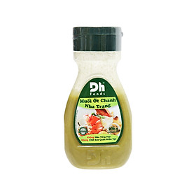 Chỉ Giao HCM - Muối ớt Chanh Nha Trang Dhf Xanh - hộp 200gr